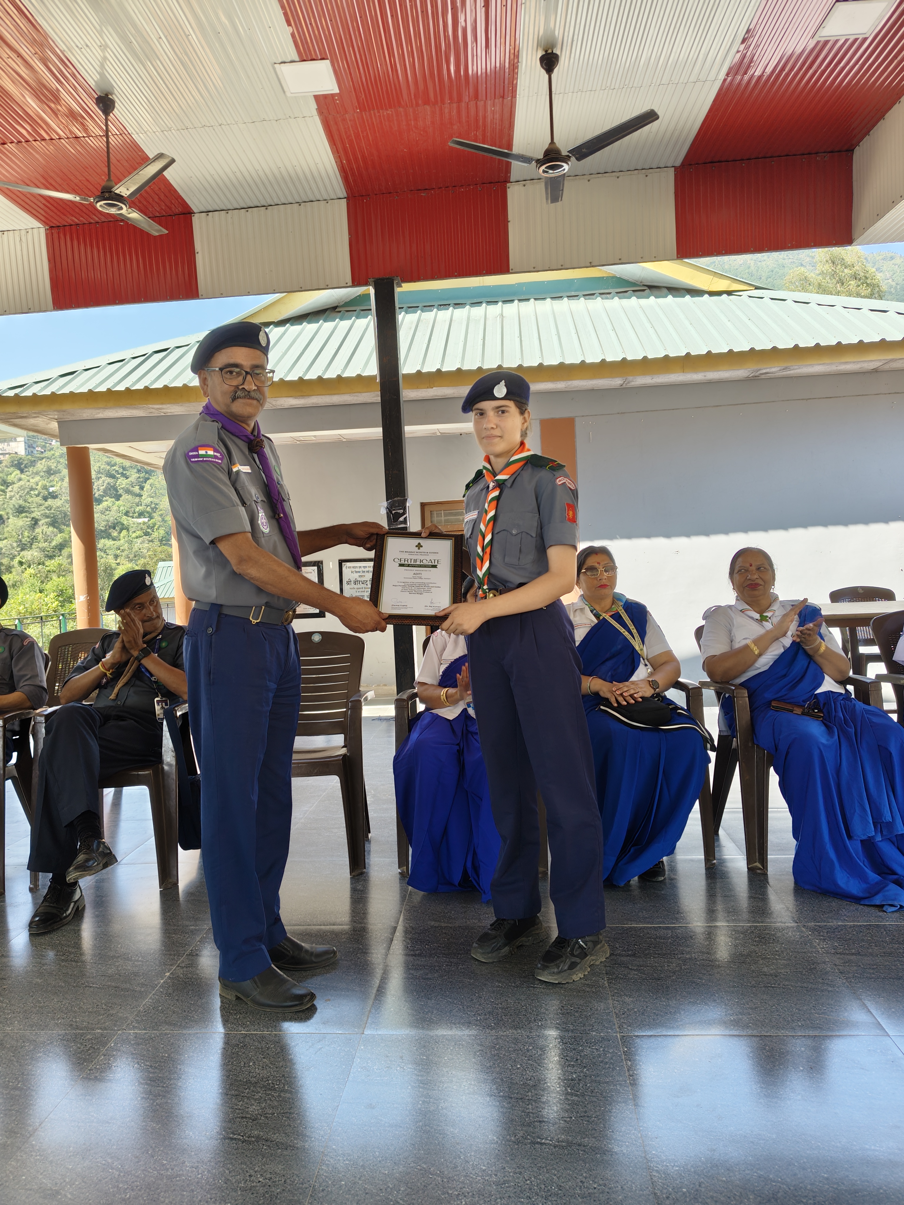 service camp